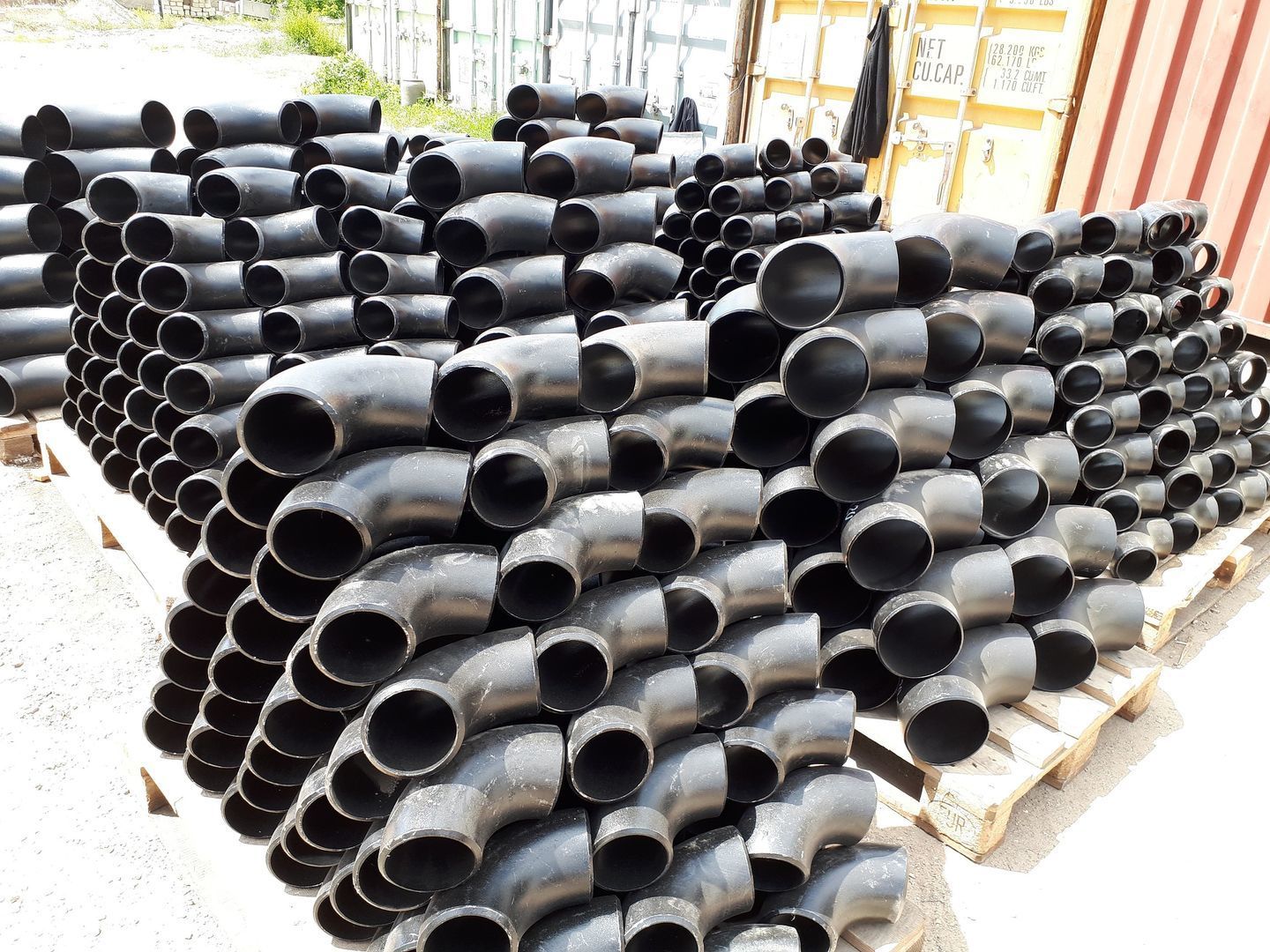 Отвод крутоизогнутый 133х5 мм купить в Ижевске - доставка со склада ...