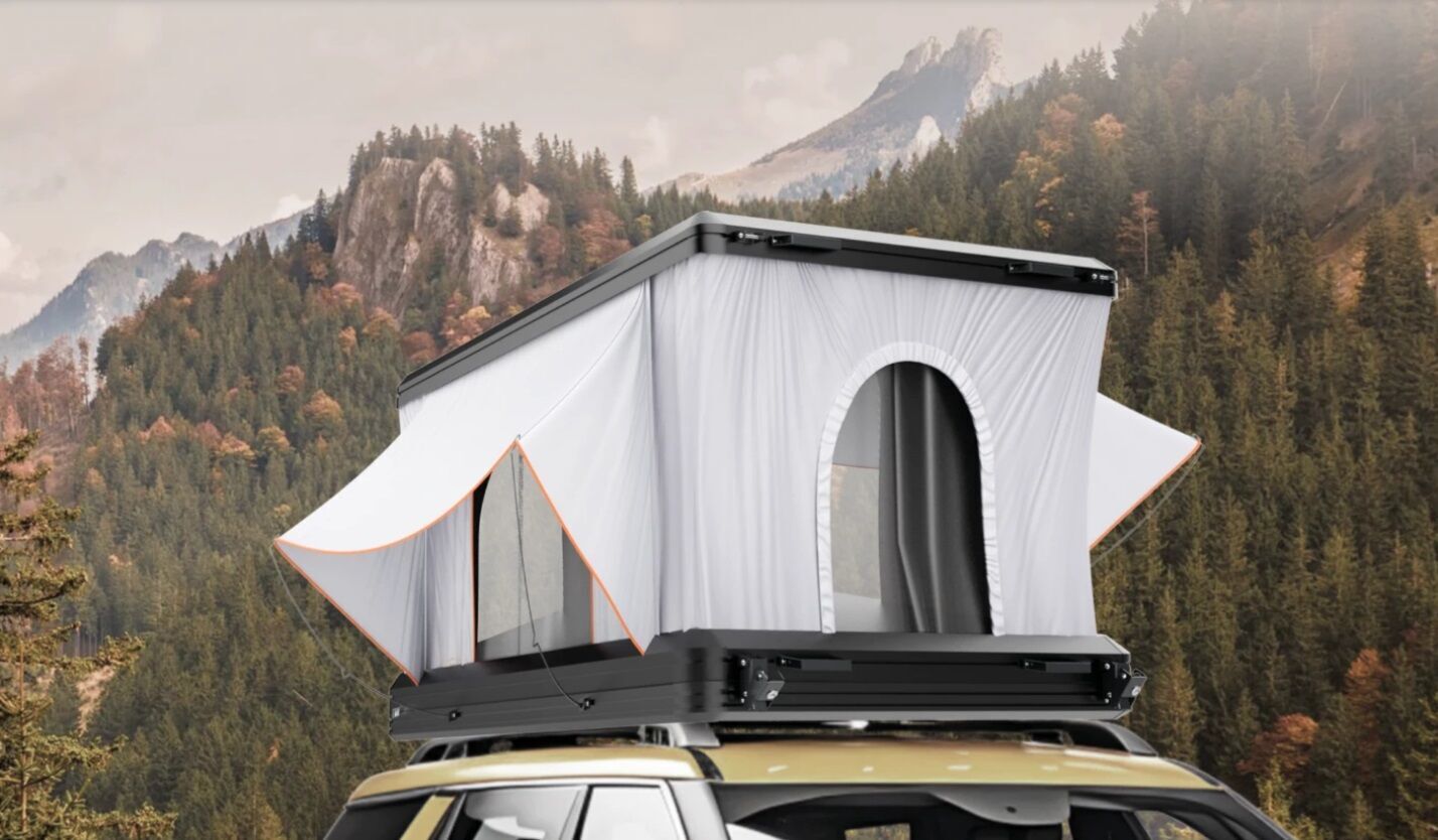 Палатка автомобильная на крышу ARTELV ROOF TENT R, полутораместная