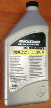 QUICKSILVER High Performance Gear Lube, канистра 1 л.