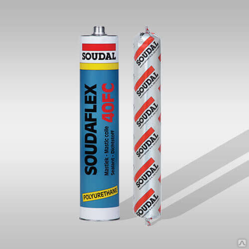 Герметик Soudaflex 40 FC 310 мл купить в Перми оптом