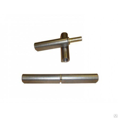 Шарнир-капля для металлических дверей TACIT 16*120 с шайбой