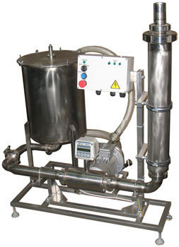 Комплект оборудования для учета и фильтрации молока МПКС-0121-15000УФ(Н)