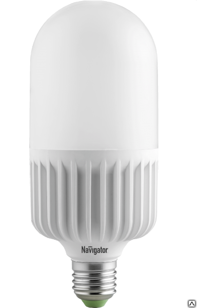 Лампа светодиодная LED 45вт Е40 белый Navigator