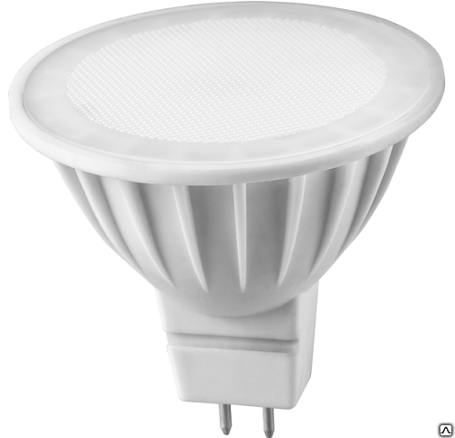 Лампа светодиодная LED 7вт 230в GU5.3 белый Онлайт