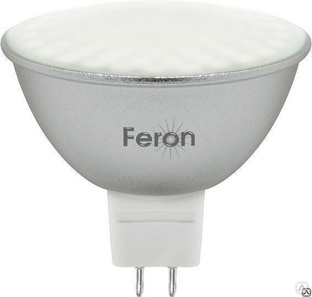 Лампа светодиодная LED 7вт 230в G5.3 дневная LB-26 80LED Feron 