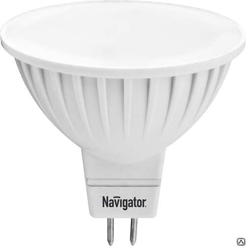 Лампа светодиодная LED 3вт 230в GU5.3 тепло-белая Navigator