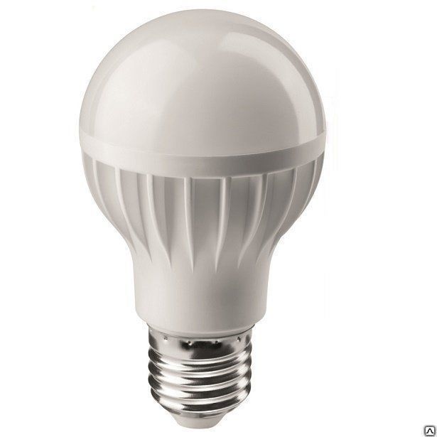 Лампа светодиодная LED 7вт Е27 теплый Онлайт