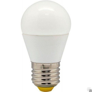 Лампа светодиодная LED 7вт Е27 дневной шар (LB-95) Feron 
