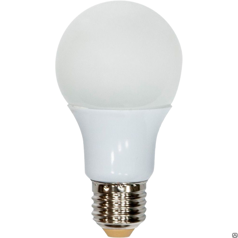 Лампа светодиодная LED 7вт Е27 теплая LB-91 Feron