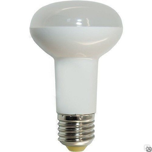 Лампа светодиодная LED зеркальная 11вт Е27 R63 белый (LB-463) Feron 