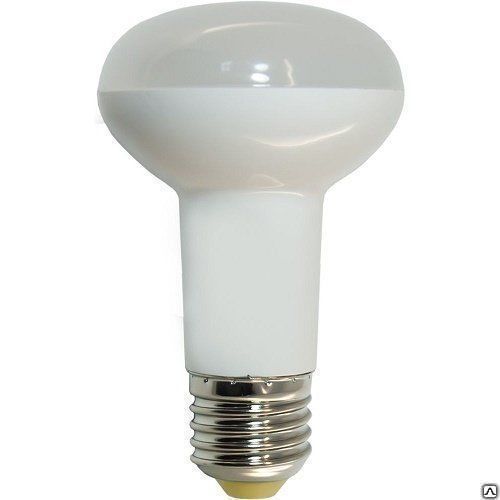 Лампа светодиодная LED зеркальная 7вт Е14 R50 белый LB-450 Feron