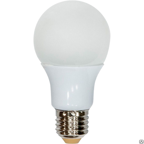 Лампа светодиодная LED 12вт Е27 белая LB-93 Feron
