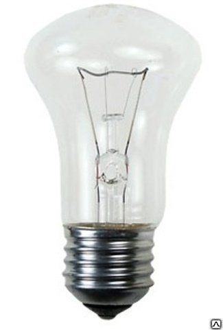 Лампа ЛОН 60вт Б-230-60-2 Е27 грибок