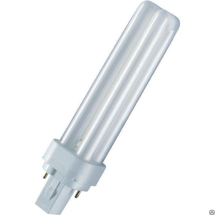 Лампа энергосберегающая КЛЛ 26Вт Dulux 26/840 2p G24d-3 Osram