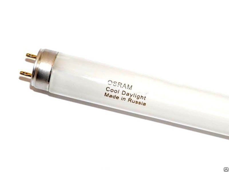 Лампа люминесцентная ЛЛ 28вт T5 FH 28/840 G5 белая Osram