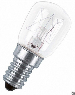 Лампа РН 15вт 220в Е14 для бытовых приборов 
