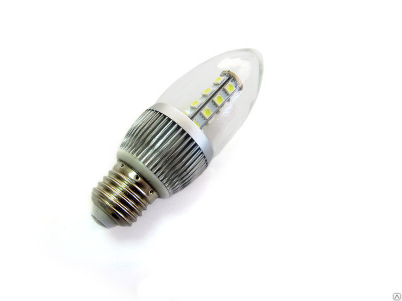 Светодиодная лампа Luce: SMD5050/21-4.5W-5500K-E27-G45-H135