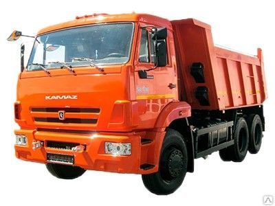 Услуги КАМАЗ 65115 (11м3) для доставки скалы