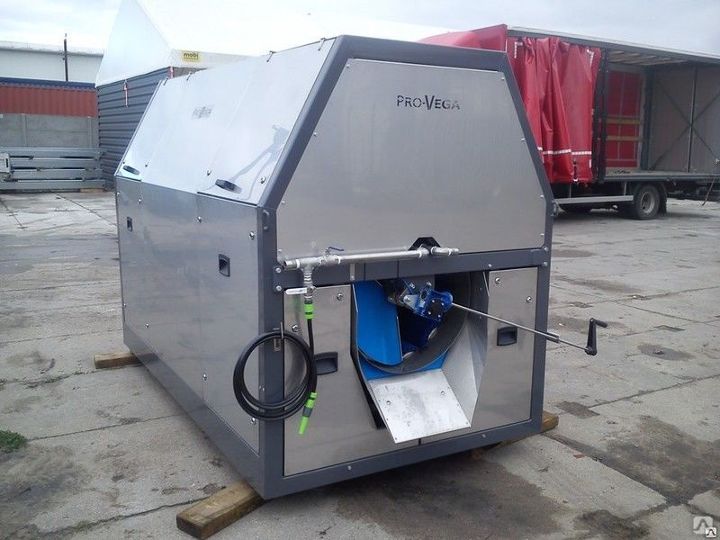 Полировщик барабанного типа Pro-Vega MV-E 1220R купить от 2 694 431.20 ...