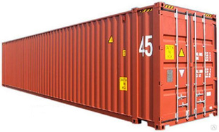 Морской контейнер 45 футов для транспортной компании 