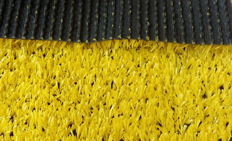 Трава искусственная Панама желтая 6 мм