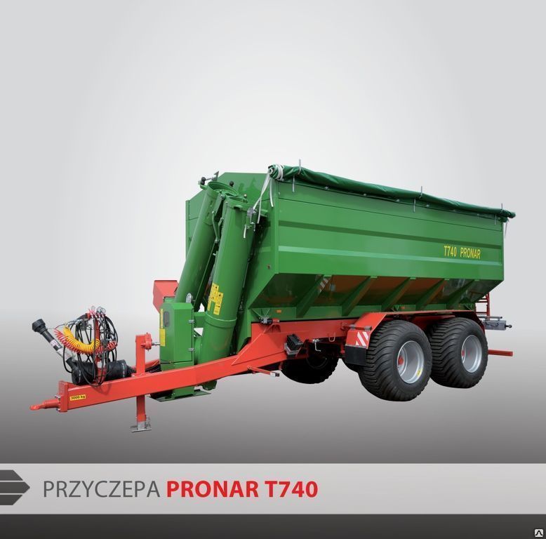 Погрузчик зерна Pronar T740 тандем 28 м3