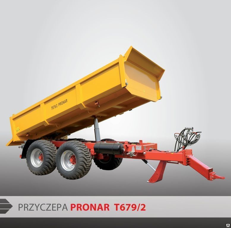 Прицеп строительный PRONAR Т679/2