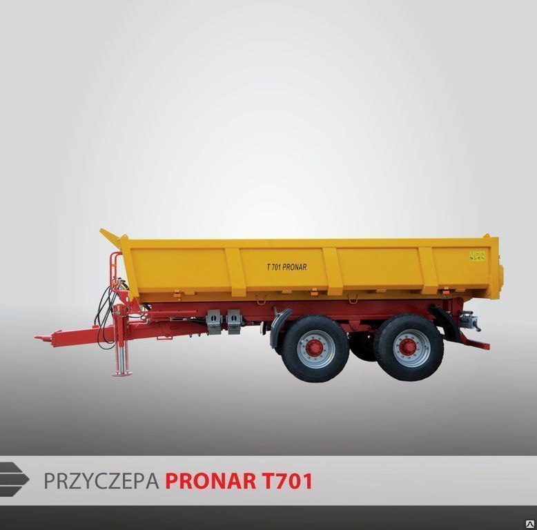 Прицеп строительный PRONAR Т701 1