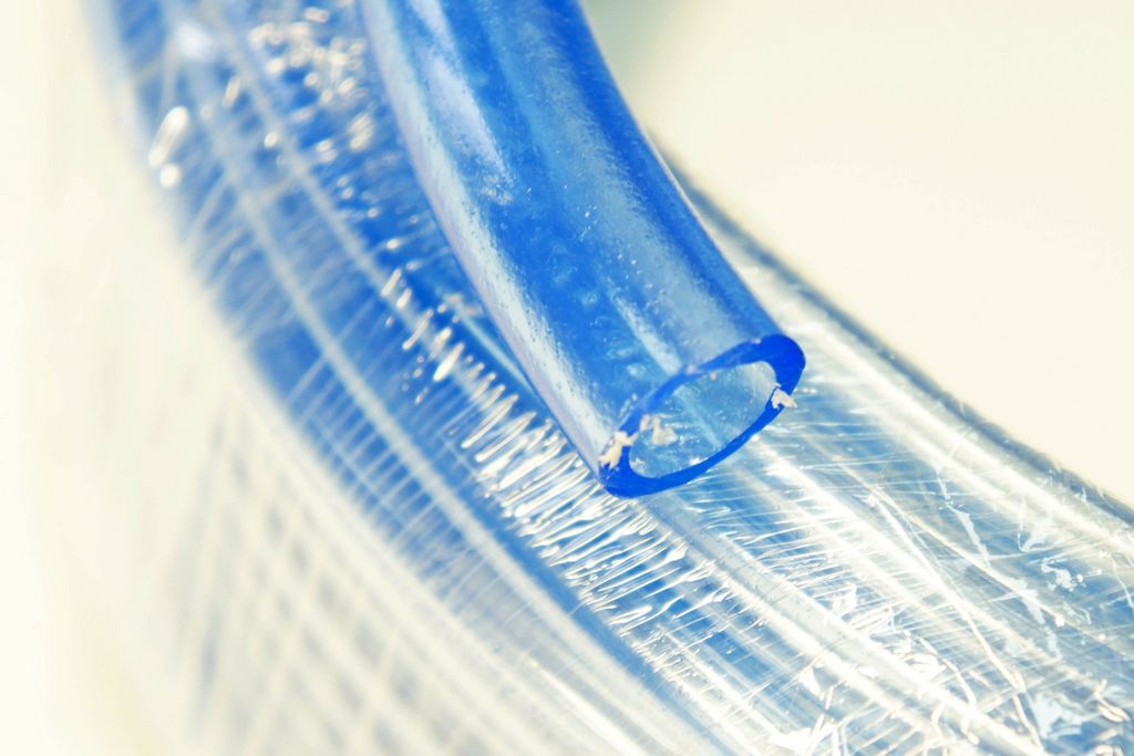 Трубка ПВХ прозрачная маслобензостойкая (МБС), 18 мм, Кристал Брен