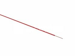 1*0,5 кв.мм монтажный провод ПГВА, красный (100 м)