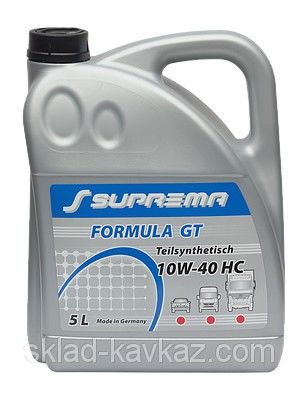 Моторное масло Formula GT 10W-40 HS 208