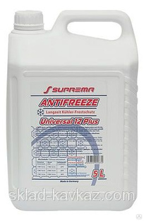 Антифриз Suprema Antifreeze Universal 12 Plus лиловый 20л 