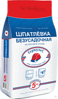 Шпатлевка безусадочная 