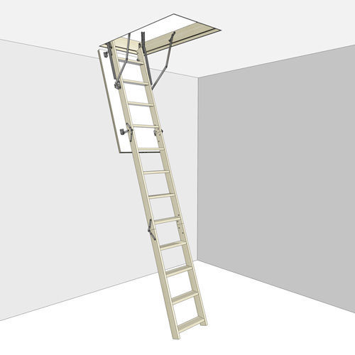 Чердачная лестница DSS 60х120х280 см