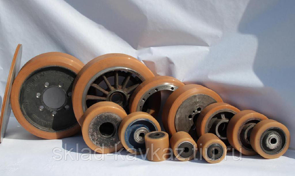 Восстановление полиуретанового покрытия приводных колес
