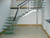 Стеклянные лестницы на второй этаж в дом #6