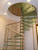 Стеклянные лестницы на второй этаж в дом #12