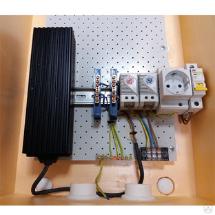 Шкаф распределительный с обогревом