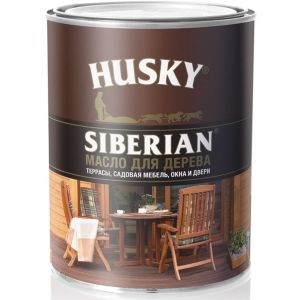 Масло для дерева HUSKY SIBERIAN (0,9 л)