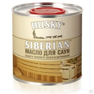 Масло для саун HUSKY SIBERIAN, 0,25 л 