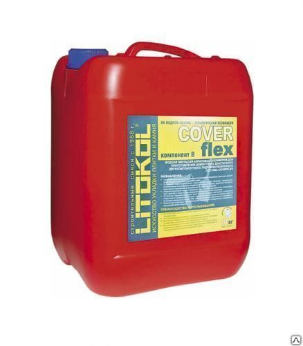 Гидроизоляция Litokol COVERFLEX компонент В канистра 10 кг