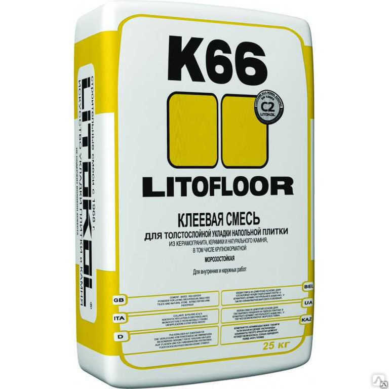 Купить Клей LitoFloor K66 ( К 66) - цена в Ростове-на-Дону с .
