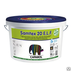 Краска Capamix Samtex 20XR Basis x3 4,7 л