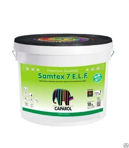 Краска в/д Samtex 7 ELF B x 1 (2,5 л)