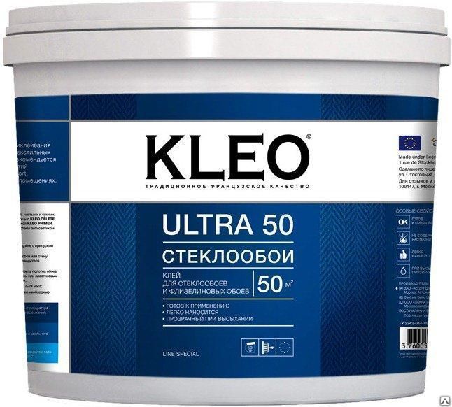 Клей KLEO ULTRA для флизелина 10 л
