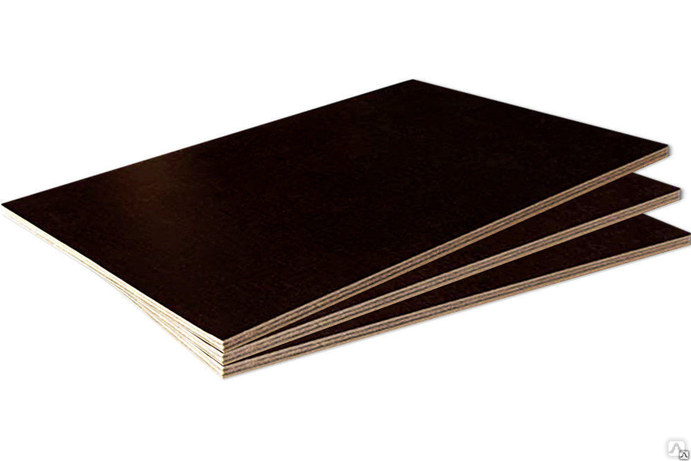 Фанера ламинированная 2500х1250х27 мм купить от 5 190 руб./шт. в ...