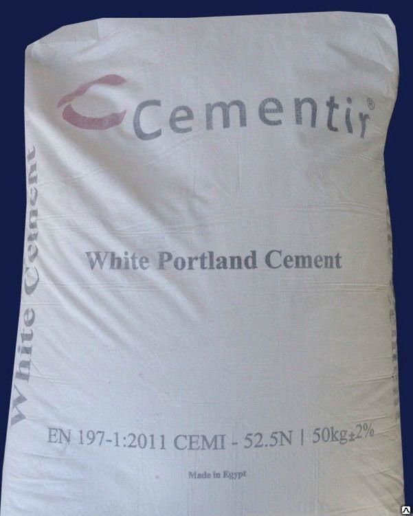 Цемент белый CEM I 600 (Египет)