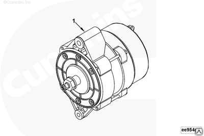 Генератор 24v 70а