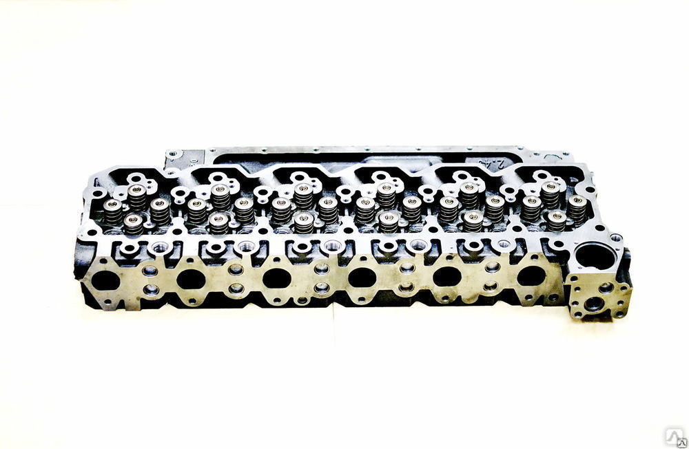 ГБЦ головка блока цилиндров на двиг. Cummins ISBe240-285