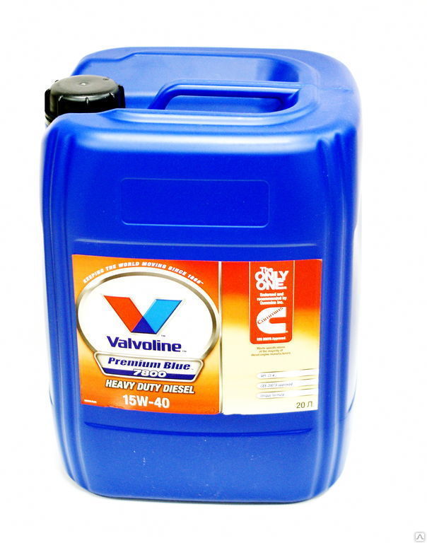 Масло моторное Valvoline Premium Blue 15W-40 20 литров